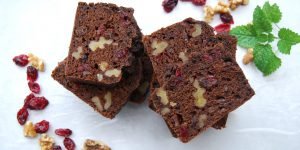 Vegan Carob Cake