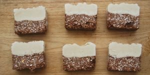 Raw Vegan Carrot Cake