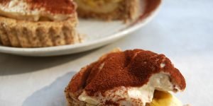 Vegan Banana tart