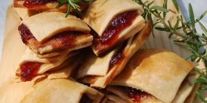 Cranberry pie